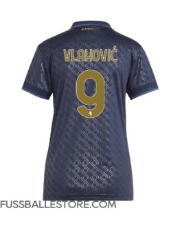 Günstige Juventus Dusan Vlahovic #9 3rd trikot Damen 2024-25 Kurzarm